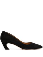 Chloé escarpins Oli 90 mm en daim - Noir