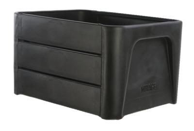 Basil Mirage krat klik &apos;n krat zwart 24l