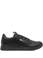 Tommy Jeans baskets Flexi en cuir - Noir - thumbnail