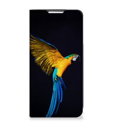 Samsung Galaxy S22 Plus | Hoesje maken | Papegaai