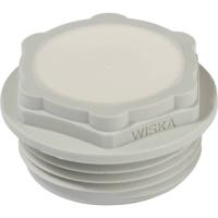 Wiska EMS 16 N/A Klem-Ø (max.) 9 mm Plaatdikte (max.) 9 mm Kunststof Lichtgrijs 100 stuk(s)