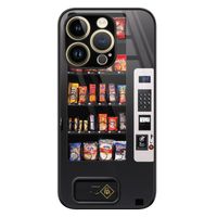 iPhone 14 Pro glazen hardcase - Snoepautomaat