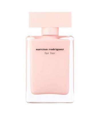 Narciso Rodriguez eau de parfum spray for her 50ml dames