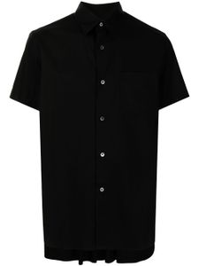 Fumito Ganryu chemise à poche poitrine - Noir