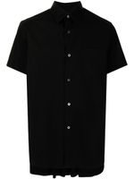 Fumito Ganryu chemise à poche poitrine - Noir