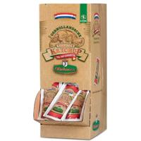 Oliehoorn Tomatenketchup, doos van 150 zakjes van 15 ml