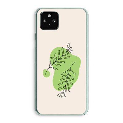 Beleaf in you: Google Pixel 5a 5G Transparant Hoesje