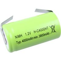 Mexcel Speciale oplaadbare batterij C (baby) NiMH 1.2 V 4000 mAh