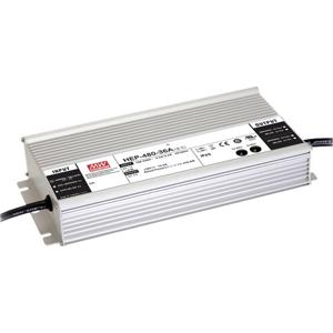 Mean Well HEP-480-36A Schakelnetvoedingsmodule 13.3 A 478.8 W 37.8 V/DC Uitgangsspanning regelbaar, Open kabeleinden 1 stuk(s)