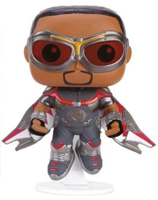 Captain America Civil War POP! Vinyl Bobble-Head Falcon 10cm