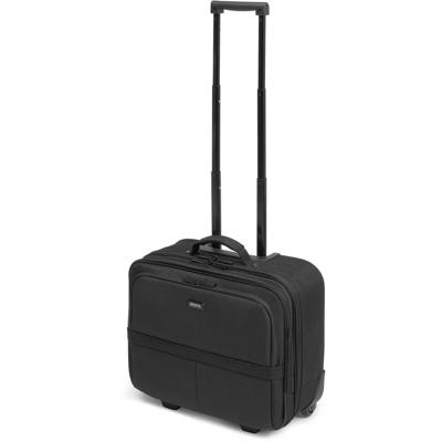 Dicota Eco Multi Roller SCALE 14-15.6 Laptoptrolley Geschikt voor max. (laptop): 39,6 cm (15,6) Zwart