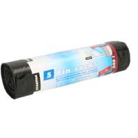 Papstar afvalzakken / vuilniszakken XXL - 240 liter - 5x stuks - extra stevig - containerzakken Papstar afvalzakken / vuilniszakken XXL - 240 liter - 5x stuks - extra stevig - containerzakken