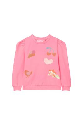 Someone Zomer sweater meisjes - roze - elina