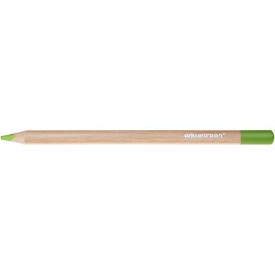 EDU3 Edugreen jumbo kleurpotloden, vulling 5 mm, lichtgroen, 10 stuk/ 1 doos