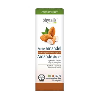 Physalis Aromatherapy Plantaardige Oliën Zoete Amandel Olie 100ml