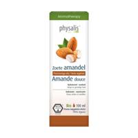 Physalis Aromatherapy Plantaardige Oliën Zoete Amandel Olie 100ml