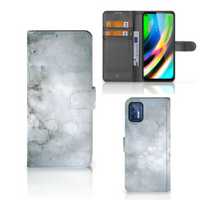 Hoesje Motorola Moto G9 Plus Painting Grey - thumbnail