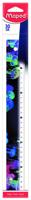 Liniaal maped deepsea paradise 30cm