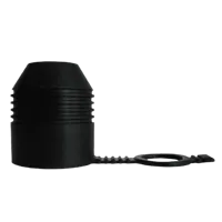 Pro Plus TREKHAAKDOP RUBBER MET RING IN BLISTER