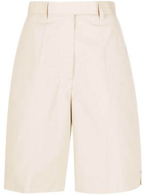 Thom Browne short taille haute à pince - Tons neutres