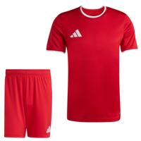adidas Entrada 26 Voetbaltenue Rood Wit