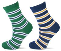 Kindersokken met strepen - thumbnail