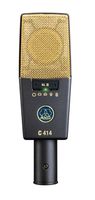 AKG C414 XLII microfoon Microfoon voor podiumpresentaties Goud, Grijs - thumbnail