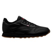 Reebok Sneakers Classic Leer - Zwart/Bruin - thumbnail