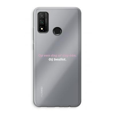 gij beslist: Huawei P Smart (2020) Transparant Hoesje
