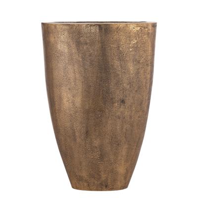Qasem Pot Brass hoog