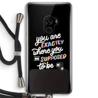 Right Place: Xiaomi Mi Mix 2 Transparant Hoesje met koord