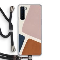 Geo #2: OnePlus Nord Transparant Hoesje met koord
