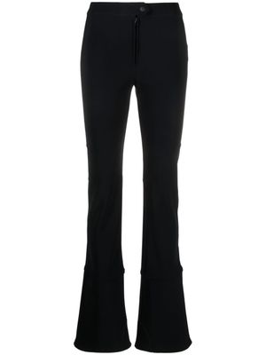Filippa K pantalon évasé à taille haute - Noir