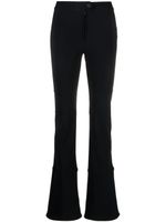 Filippa K pantalon évasé à taille haute - Noir