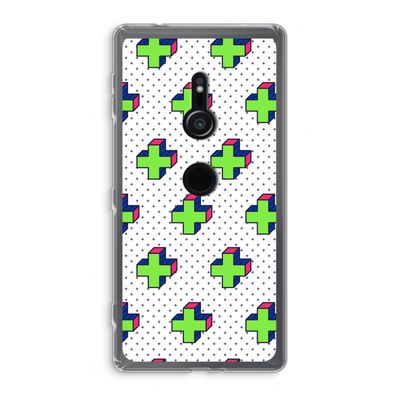 8-bit N°10: Sony Xperia XZ2 Transparant Hoesje