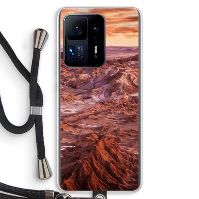 Mars: Xiaomi Mi Mix 4 Transparant Hoesje met koord