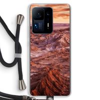 Mars: Xiaomi Mi Mix 4 Transparant Hoesje met koord