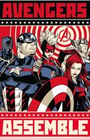 Poster Avengers Assemble 61x91,5cm