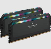 Corsair 64 GB DDR5-5600 Kit werkgeheugen CMT64GX5M2X5600C40, Dominator Platinum RGB, XMP 3.0