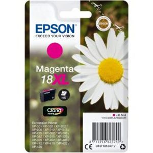 Epson C13T18134012 6.6ml 450pagina's Magenta inktcartridge