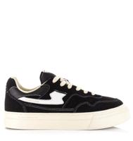 S.W.C - Pearl S-Strike Suede zwart Suede Unisex