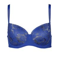 After Eden D-cup & up voorgevormde beugelbh Anna blauw/groen - thumbnail