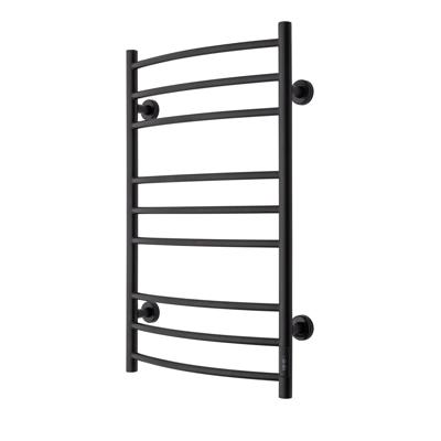 Elektrische Radiator TVS ELDO 9 Mat Zwart met Timer 86x53 cm TVS Design