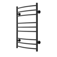 Elektrische Radiator TVS ELDO 9 Mat Zwart met Timer 86x53 cm TVS Design