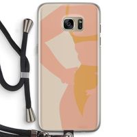 Bikini body: Samsung Galaxy S7 Edge Transparant Hoesje met koord Bikini body: Samsung Galaxy S7 Edge Transparant Hoesje met koord