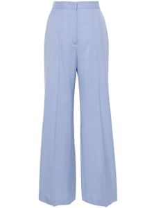 PS Paul Smith pantalon palazzo à taille haute - Violet