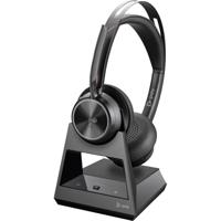 HP Poly Voyager Focus 2 On Ear headset Computer Bluetooth Stereo Zwart Noise Cancelling Headset