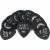 Dunlop 546RAJ200 Andy James Flow Jumbo plectrumset (12 stuks)