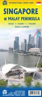 Stadsplattegrond Singapore & Malay Peninsula | ITMB