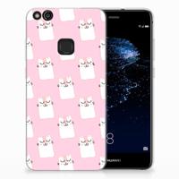 Huawei P10 Lite | TPU Hoesje | Sleeping Cats